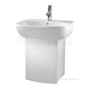 Twyford Moda Sanitaryware -  Moda 89116 Ubasin Cabinet White 89116