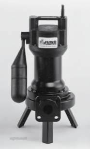 Jung Pumpen Pumps -  Uak08/mes Sump Grinder Pump Auto 1ph