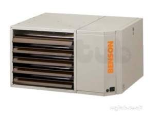Ambirad Warm Air Heaters -  Ambirad Udsa Axial Fan Unit Heater Udsa 15 Horizontal