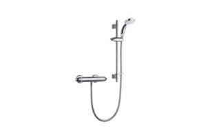 Mira Core Mixer Showers -  Mira Coda Pro Ev Bar Shower And Kit