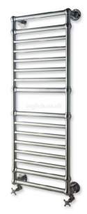 Myson Towel Warmers -  Myson Ullswater B36/2 Tubular Towel Warmer Cp