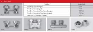 Myson T6 Range -  Myson 15mm Nut And Olive Pack Nop15