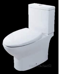 Eastbrook Sanitary Ware -  56.0005 Ultima Cistern Inc Fittings Wh