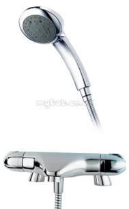 Triton Non Electric Products -  Triton Tyne Bath Shower Mixer C/w Kit Cp