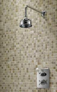Triton Non Electric Products -  Unichrome Avon Built-in Mixer Chrome