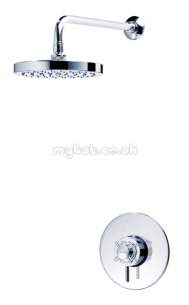 Triton Non Electric Products -  Unichrome Mersey Built-in Mixer And Fxd Head