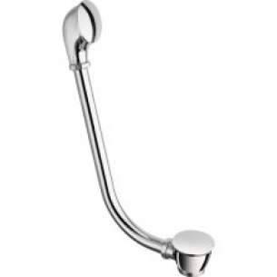 Crosswater Brassware and Accessories -  Exp Pressflow Bath Click Clack Waste Cp