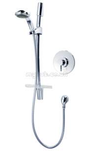 Triton Non Electric Products -  Unichrome Thames Thermostatic Built-in