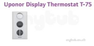 Uponor Underfloor Heating -  Ucs Radio T-75 Thermostat Silver