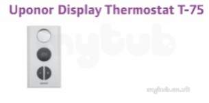 Ucs Radio T-75 Thermostat White 1000502