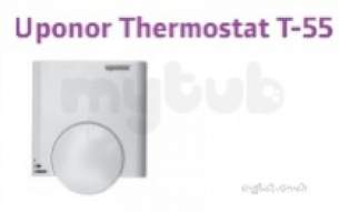 Uponor Underfloor Heating -  Uponor Ucs Radio T-55 Thermostat