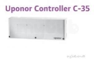 Uponor Underfloor Heating -  Ucs Wired C-35 Controller 12 Ch 1000534