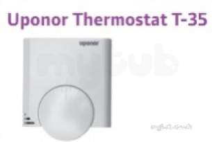 Uponor Underfloor Heating -  Uponor Ucs Wired T-35 Thermostat