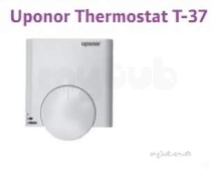 Uponor Underfloor Heating -  Uponor Ucs Wired T-37 Thermostat