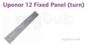 Uponor Underfloor Heating -  Uponor 12 Wood Panel U-turn 1215x169mm