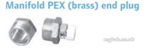 Uponor Pex Plumbing System -  Pex Plumb Sys Mfld Pex Plug Dzr 3/4 Inch Mt