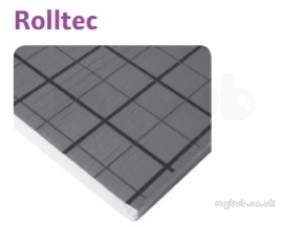 Uponor Underfloor Heating -  Uponor Rolltec Eps 1m X 2m 50mm 1002046