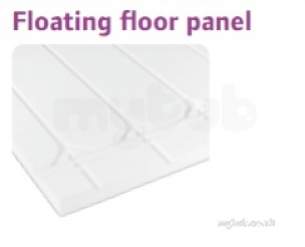 Uponor Underfloor Heating -  Uponor 15/16 Float Flr 1.2m X 1.2m 50mm