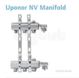 Uponor Underfloor Heating -  Uponor Htg Manifold Nv 2-port 1002190