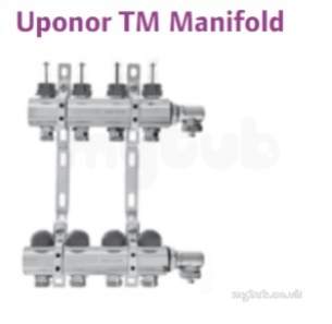 Uponor Underfloor Heating -  Uponor Htg Manifold Tm 8-port 1002207