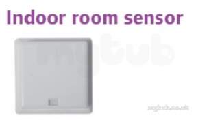 Uponor Underfloor Heating -  Uponor Up36 Indoor Room Sensor 230v