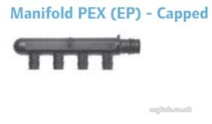 Uponor Pex Plumbing System -  Pex Plumb Sys Manifold 6p 28mm 1002246