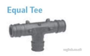 Uponor Pex Plumbing System -  Pex Plumb Sys Tee Ep 15x15x15mm 1002257