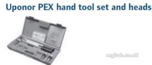 Uponor Pex Plumbing System -  Pex Plumb Sys Expander Tool Set 15-28mm