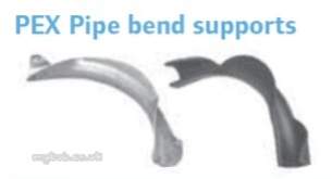 Uponor Pex Plumbing System -  Pex Pipe Bend Support Plastic 28mm
