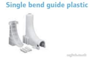 Uponor Pex Plumbing System -  Pex Plumb Sys Bend Guide Plastic 15mm