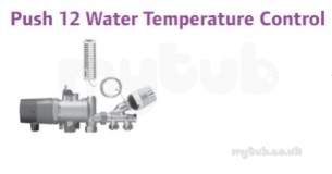 Uponor Underfloor Heating -  Uponor Push 12 Wtc Set 1009148
