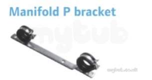 Uponor Underfloor Heating -  Uponor Manifold P 1 Inch Bracket