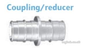 Uponor Pex Plumbing System -  Pex Plumb Sys Coupling Dzr 15x15mm