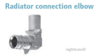 Uponor Pex Plumbing System -  Pex Plumb Sys Connection Elbow 15x20mm