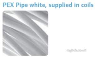Uponor Pex Plumbing System -  Pex Pipe Coil 50m 22x2mm Per Metre