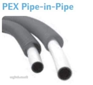 Uponor Pex Plumbing System -  Pex P-i-p Coil Blue 50m 15x1.5mm