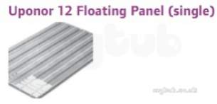 Uponor Underfloor Heating -  Uponor 12 Poly Plates 1.2m X 0.75m 15mm