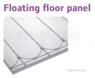 Uponor Underfloor Heating -  Uponor Ufh Styro Plate 20 1200 X 790 X 30mm