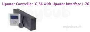 Uponor Underfloor Heating -  Uponor Interface/control I-76 Plus C-56 Radio