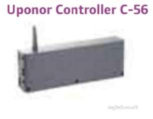 Uponor Underfloor Heating -  Uponor Controller C-56 Radio 1045567