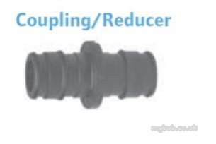 Uponor Pex Plumbing System -  Pex Plumb Sys Coupling Ep 22x15mm