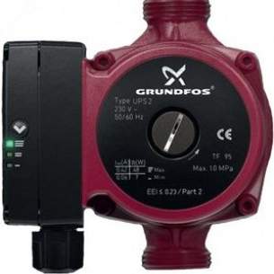 Grundfos Upe Frequency Convertor Pumps -  Grundfos Ups2 15-50/60 130 1x230v 50hz 9h Gb Pump 98334549