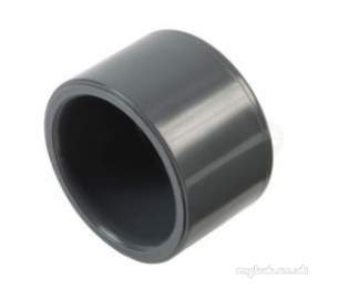 Durapipe Pvc Fittings 1 and Below -  Durapipe Upvc Cap 140102 1/2 02140102