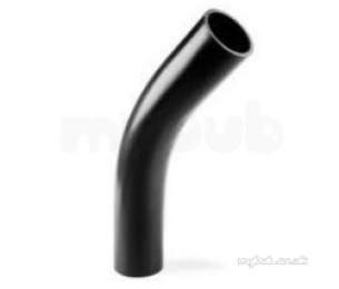 Durapipe Pvc Fittings 1 and Below -  Durapipe Upvc 45d Bend P/e L/rad 1