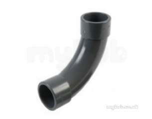 Durapipe Pvc Fittings 1 14 and Above -  Durapipe Upvc 90d Bend P/e L/rad 6