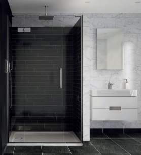 Kohler Minima NG Shower Enclosures -  Minima Ng Hinged Door 331 1400mm 331.140ng