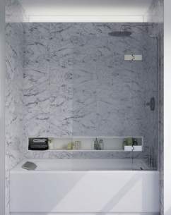 Kohler Minima NG Shower Enclosures -  Minima Ng Bathscreen 352 1000mm 1.1825.057b