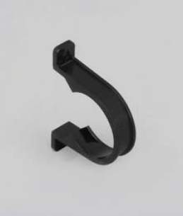 Center Soil Waste and Overflow -  Center Ck1-b Abs And Push-fit Pipe Clip 32 Mm