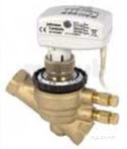 Johnson Pressure Independent Control Valves -  Johnson Vp1000 Series Control Valve Vp100baj