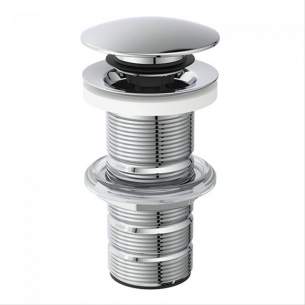 Ideal Standard Jetline Compact Brassware -  E1483aa Luxury Clicker Basin Waste Solid